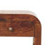 California Walnut Disc Bedside-2020713600