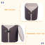 Pouf avec rangement ou tabouret de coiffeuse-1622741648