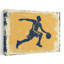 Basketball Yellow Run Contemporary Wall Art Print-1520684695