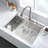 Premium Stainless Steel Kitchen Sink With Advanced Features For Ultimate Functionality