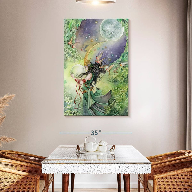 Tarot The Shadowscapes - Monde, H 48 po x l 32 po