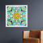 Horloge murale en bois massif-95859566
