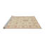 Tapis multicolore tissé à la machine Carveth-1100241183