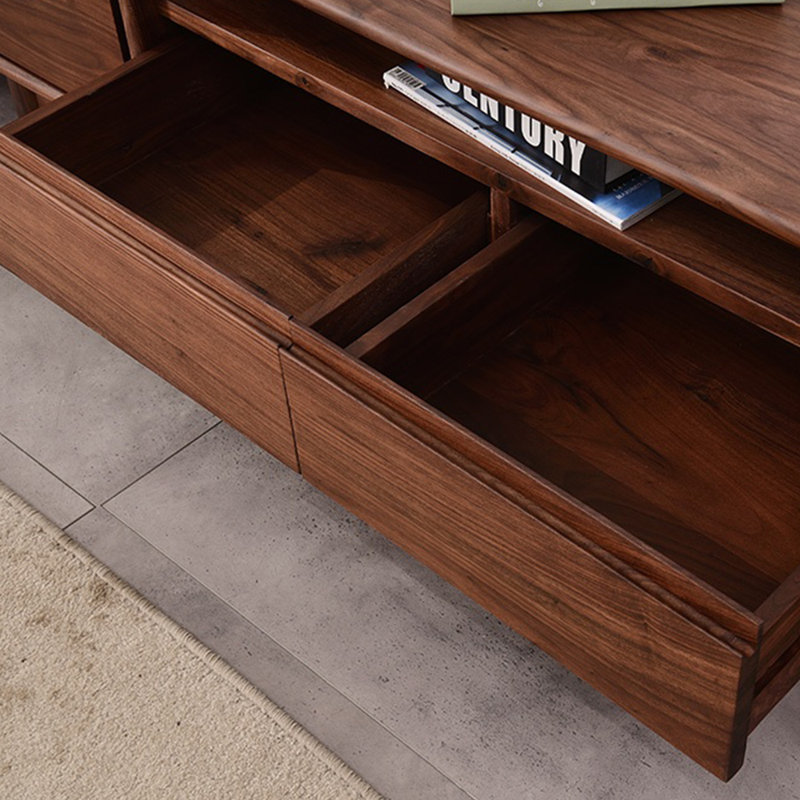 Meuble télé moderne et luxueux, 70.87"