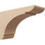 Bois de cèdre brut olympique TimberThane Corbel, brun clair apprêté-88289644