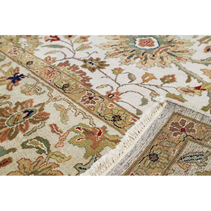 Wool Oriental Area Rug