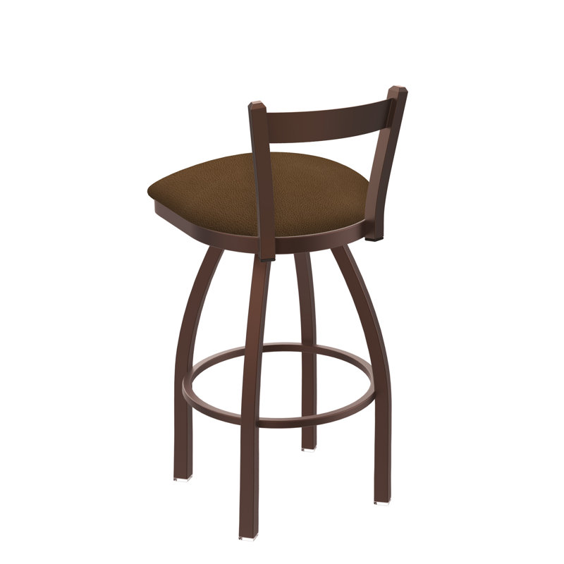 Tabouret de bar 821 Catalina, Rein Thatch, Bronze, Tabouret de comptoir (assise de 25 po de hauteur)