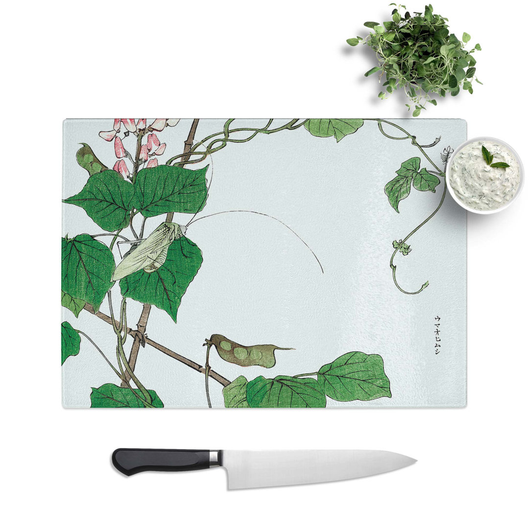 Glass Grasshopper by Morimoto Toko Chopping Board