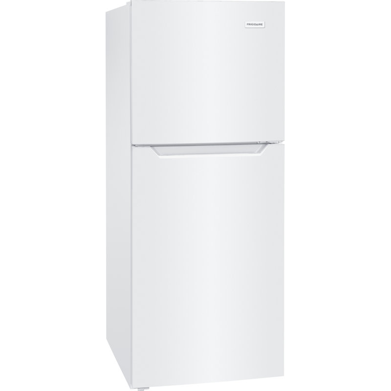 Frigidaire Series 24" Counter Depth Garage Ready Top Freezer Energy Star 10.1 cu. ft. Refrigerator, White