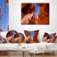 Grand Antelope Canyon - coussin à imprimé paysage-1432808285-1432808287
