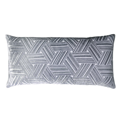 Entwined Lumbar Pillow Cover & Insert