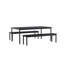 Erjona Aluminum Outdoor Bench