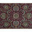 Tapis rouge noué à la main de haute qualité