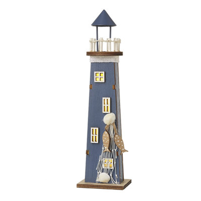 21cm Wood Holiday Shaped Ornament