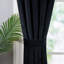 Reede Luxury Crushed Velvet Eyelet Curtains - Fully Lined, Heavy Plush Drapes-135037817-221887424