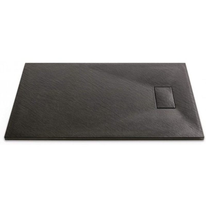 Base de douche 60 po x 32 po, Noir