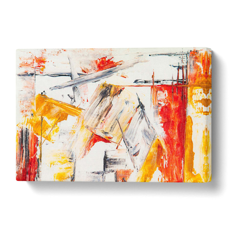 Abstract Vol.461 by S.Johnson - Wrapped Canvas, 76.2 cm H x 50.8 cm W
