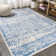 Misha Filigree Cream/Blue Rug