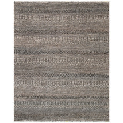One-of-a-Kind Rectangle 7'11" X 10'2" Hand Knotted Area Rug