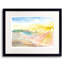 West Coast Beach Waves in New Zealand Dreams Print-71202730-132467183