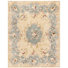 Ivory/Light Blue