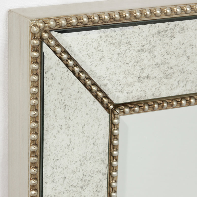 Heffernan Solid Wood Rectangle Mirror, 40“ x 30"