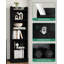 169.5cm H x 48cm W Bookcase-124542622-124542628
