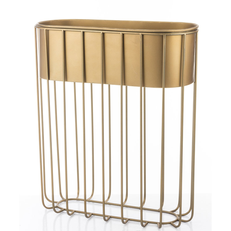 Alitsia Metal Pot Planter