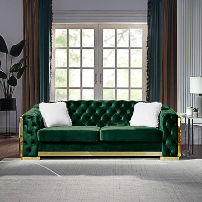 Modern Sectional  Sofa couch Upholstered Sofa
