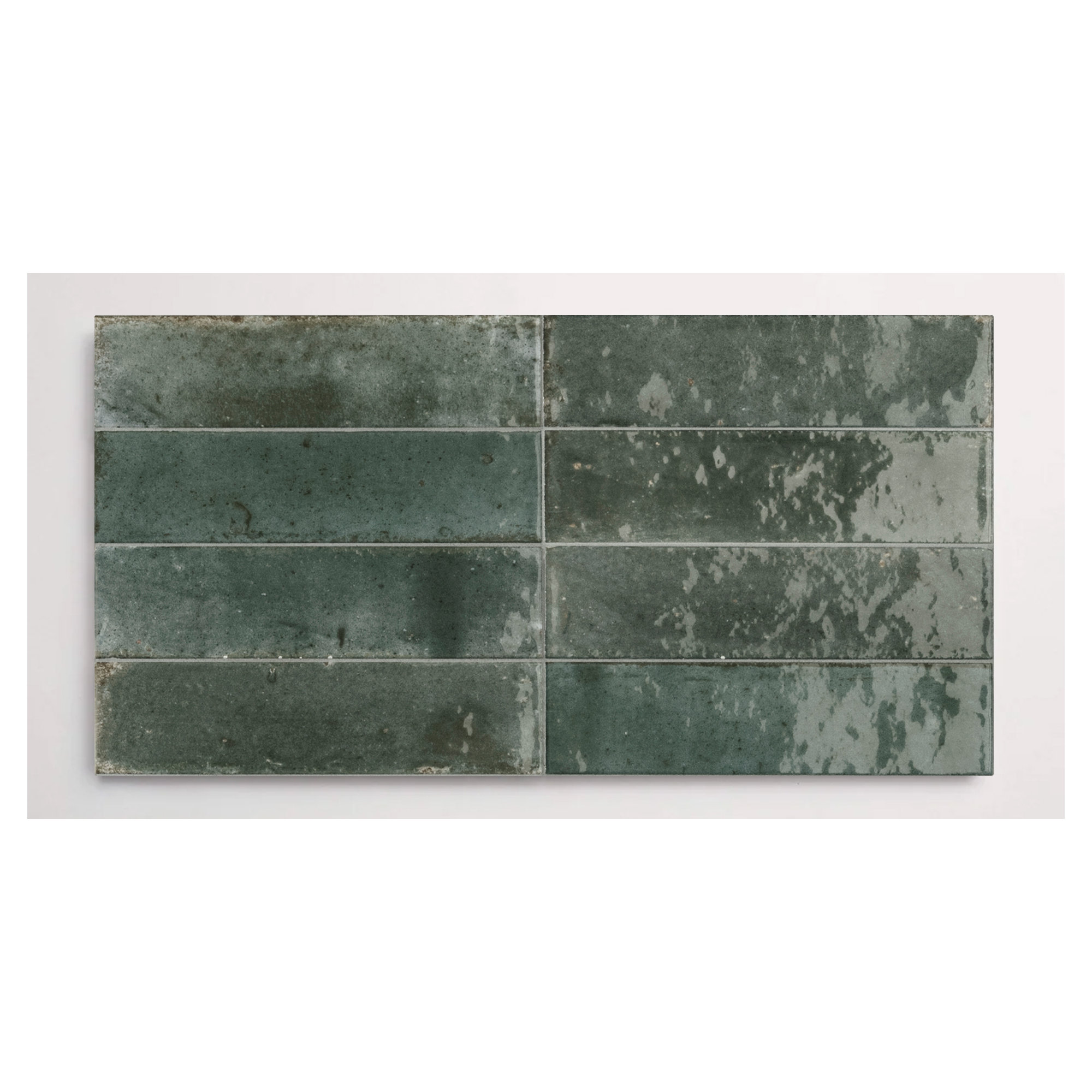 Flatiron 2 3/8" x 9 7/16" Glossy, Avio