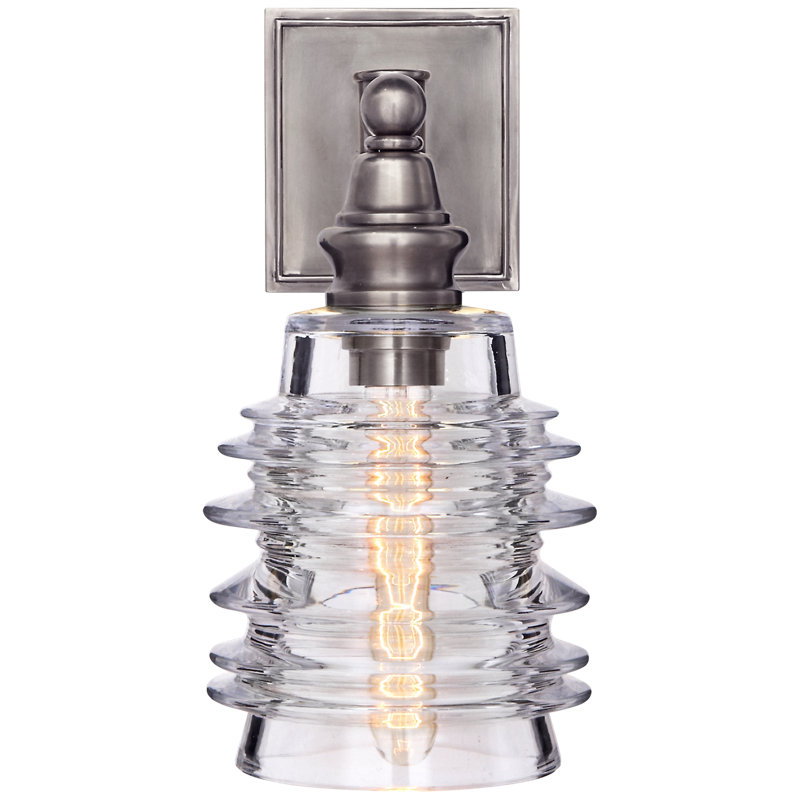 Chapman & Myers Covington Sconce, Antique Nickel