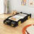 Twin Size Race Car-Shaped Platform Bed-173836766-173836765
