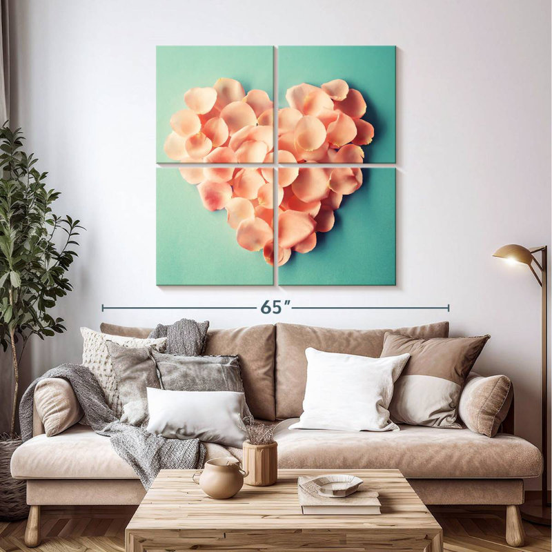 Hardie Pink Heart