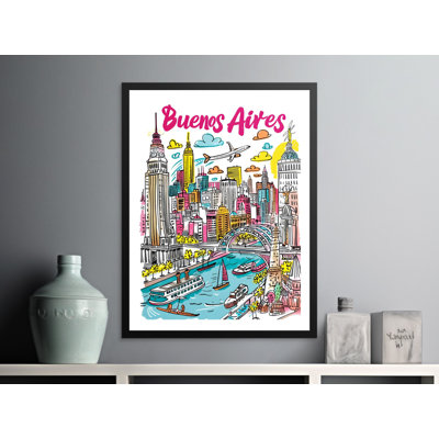 Isaak 1 Piece Wall Art