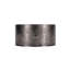 Table basse ronde avec finition nickel antique et design en fer martelé-1120040375