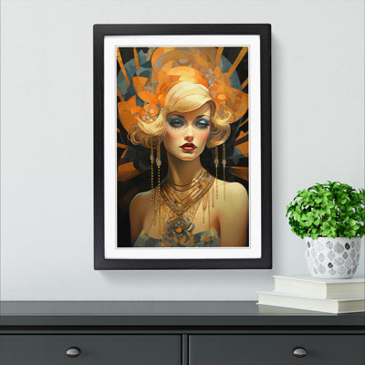Single Picture Frame Print on Wood