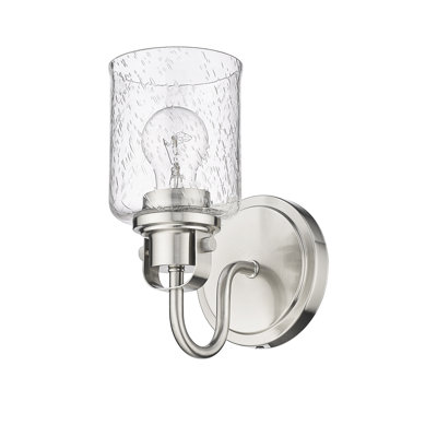 Tyringham Steel Armed Sconce