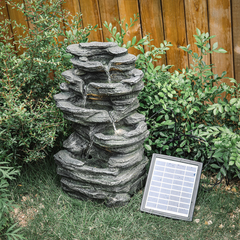 Zadig Outdoor Rock Fountain