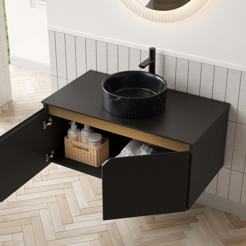 36" Bathroom Vanity With Sink