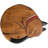 Ezer Sleeping Brown Cat Step Stool