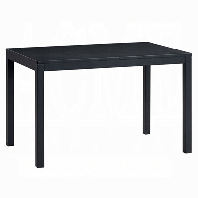 Mobilier de cuisine moderne en bois à finition noire 1pc