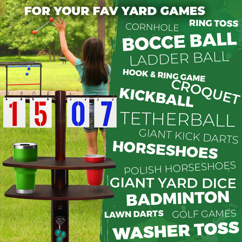 Cornhole Score Keeper et autres jeux de cour