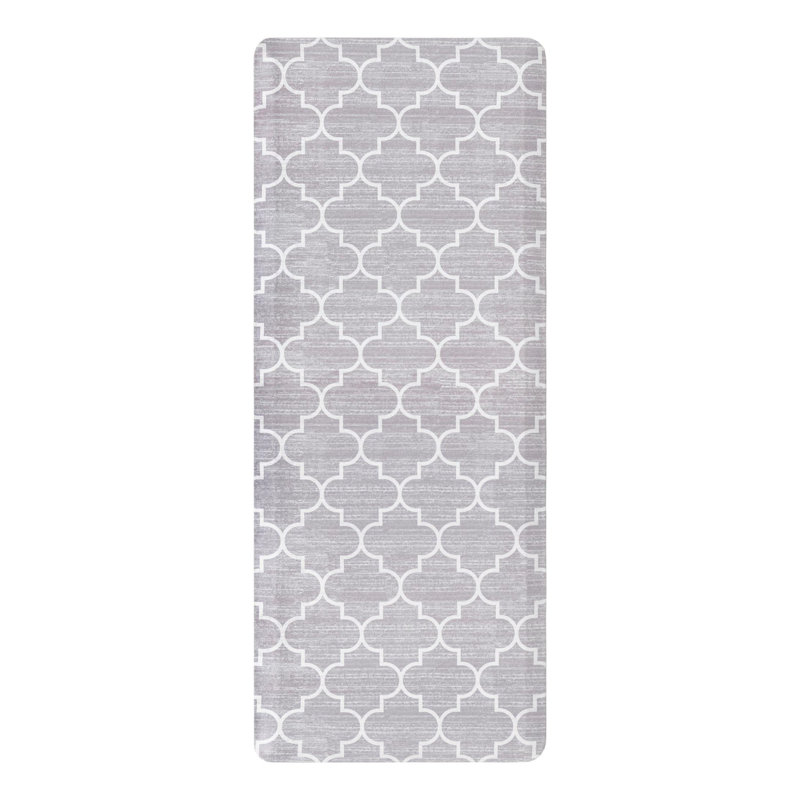 Tapis anti-fatigue Annetrude, gris, Rectangle 2 pi x 5 pi