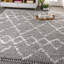 Tapis gris / ivoire Cantera-1857451065