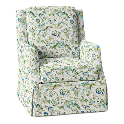 Savannah Linen Wingback Chair