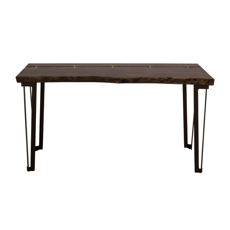 Table de canapé en noyer