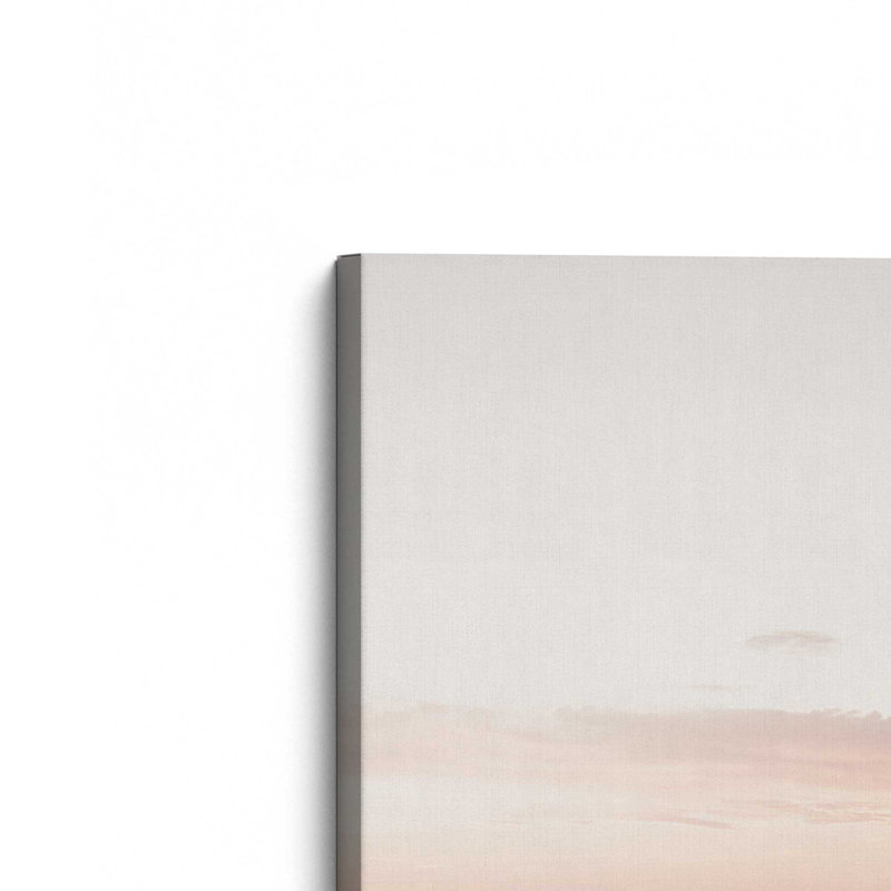 Sunset Over Santorini Canvas Print, 72" H x 48" W x 1.25" D, Stretched Canvas