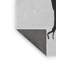 Tapis gris/zone noire à motifs-78180519