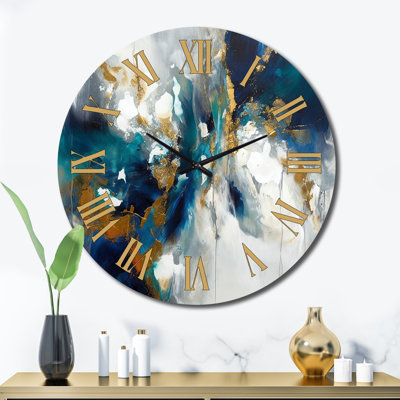 Metal Wall Clock