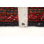 Tapis décoratif en laine de conception unique noué à la main New Age 3 pi 5 po x 5 pi 5 po Bethune